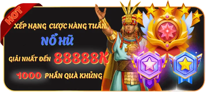 Ưu đãi hoàn trả cược hàng tuần